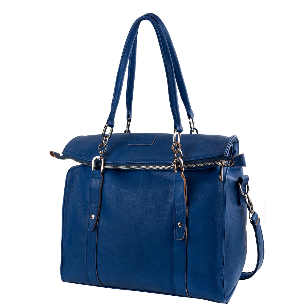 

Женская дорожная сумка (LK10241-blue) Laskara 36х30х17 см Синий 000149182