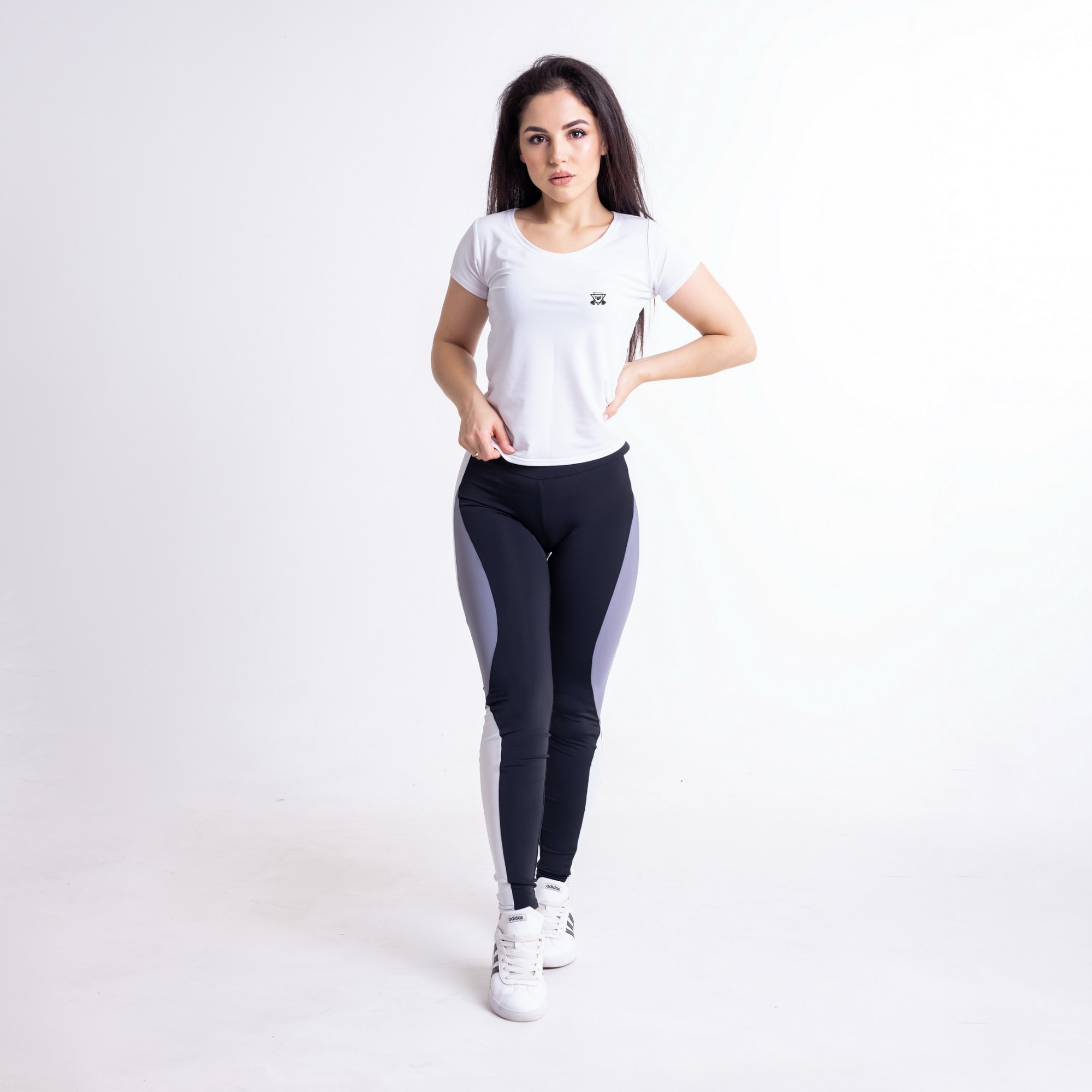 

Женские спортивные леггинсы трио FitU XS Разноцветный 000150413