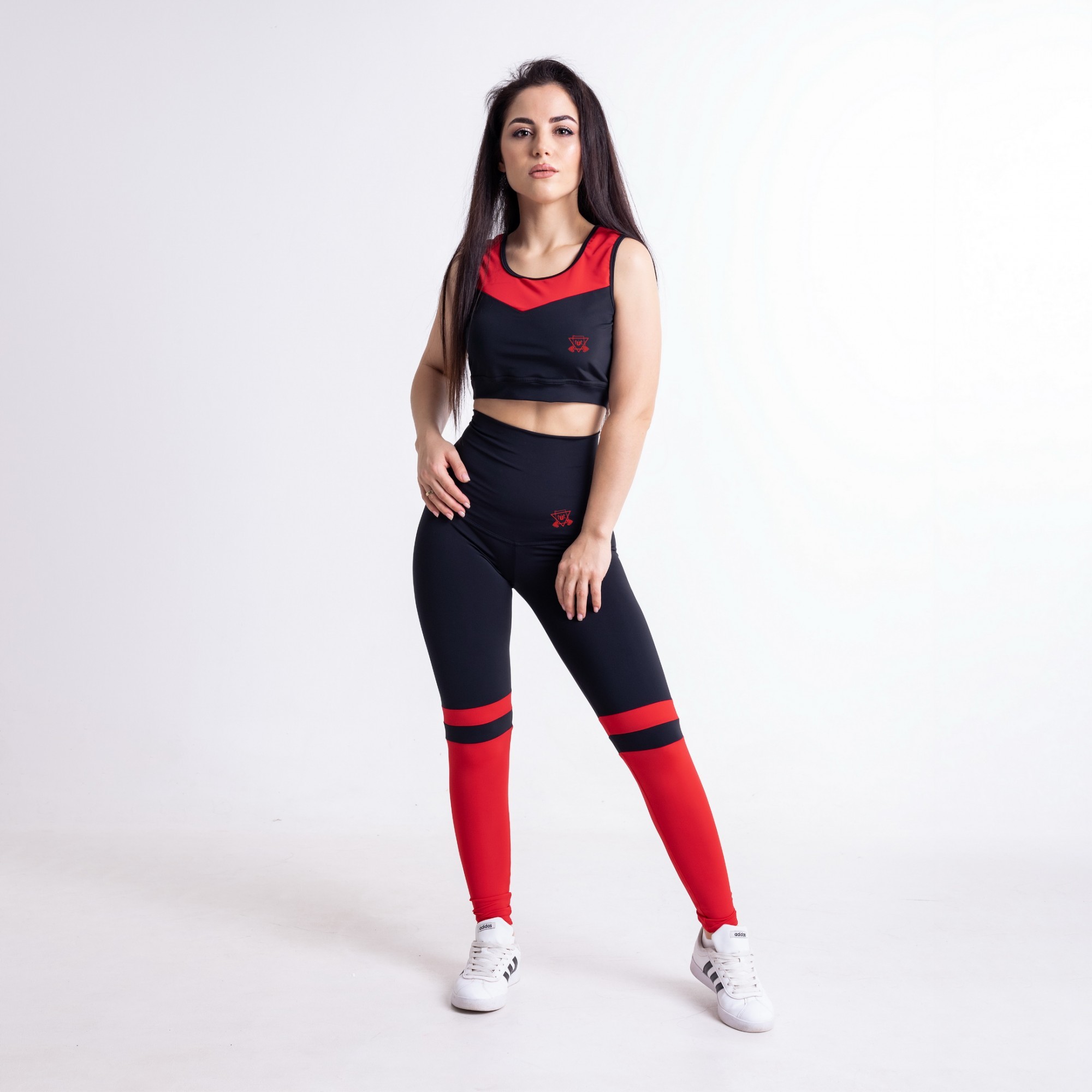 

Женские спортивные леггинсы FitU XL Разноцветный 000150450