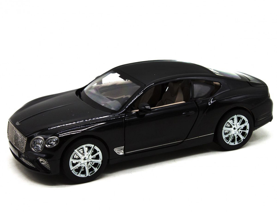 

Машина AS-2808 Bentley Continental GT 1:24 (Чёрный)