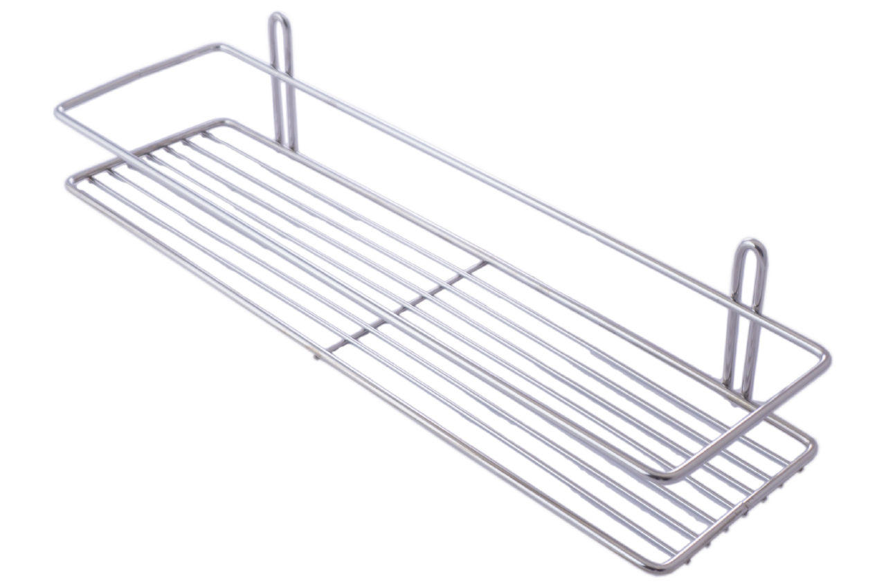 

Полка для ванной FZB 110 x 400 x 50 мм x 1 прямая нержавейка (9A163)