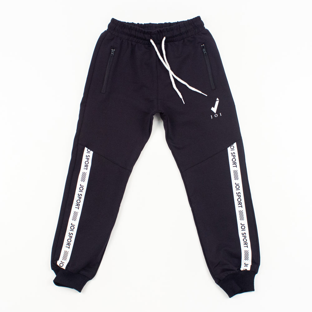 

Штани спортивні на хлопчика Joi Kids 134 темно-синій (270)