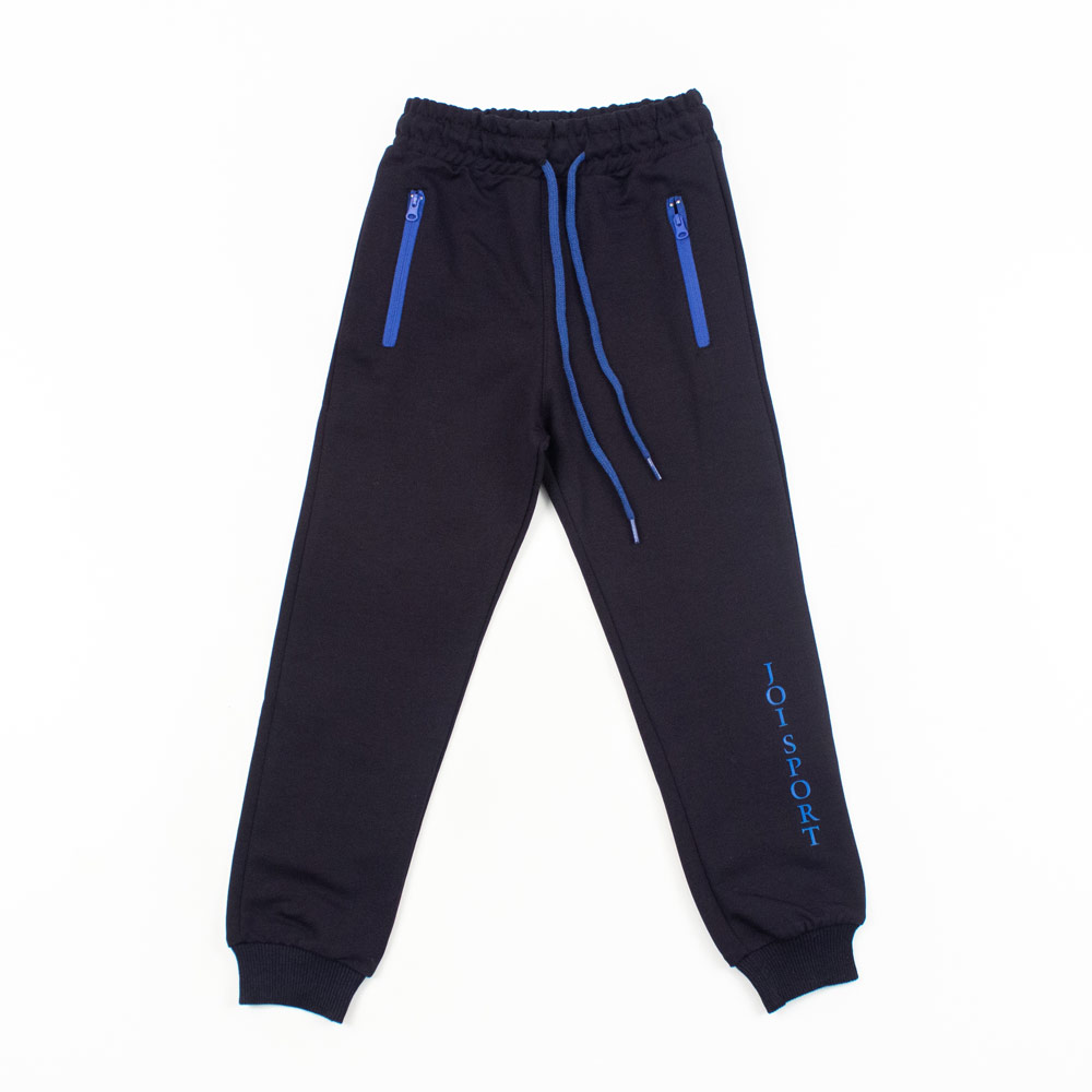 

Штани спортивні хлопчику Joi Kids 122 темно-синій (175)