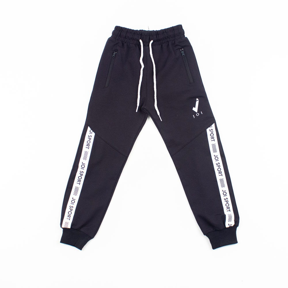 

Штани спортивні на хлопчика Joi Kids 128 темно-синій (170)