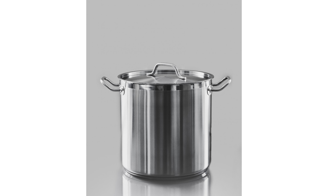 

Кастрюля высокая с крышкой 25,7 л (d=32см h=32см) нержавеющая сталь Altsteel (1003321+1000321)