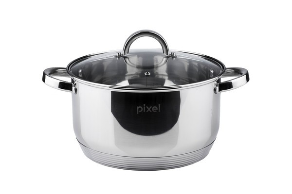 

Кастрюля Pixel d=22 см 4,35 л PX-2001-22