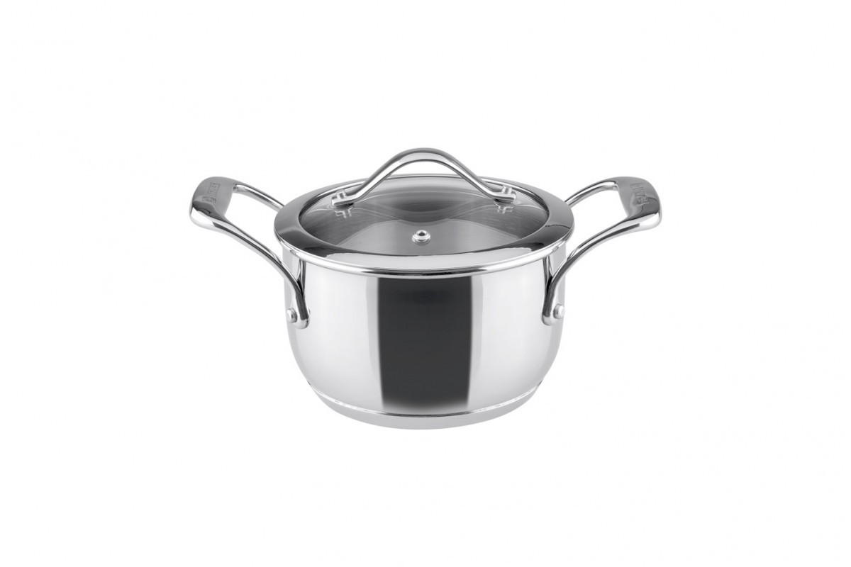 

Кастрюля 1,8 л с крышкой Vinzer VZ 89071