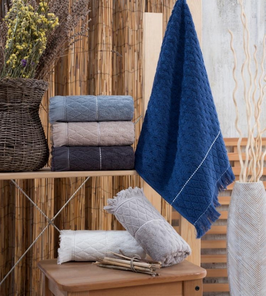 

Набор махровых полотенец Sikel 6 штук Cotton Jacquard Yakut 50x90