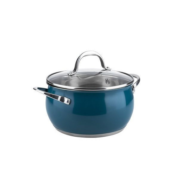 

Кастрюля Ringel Bavaria D=20 см 3,4 л бирюза 2009-20/2 RG