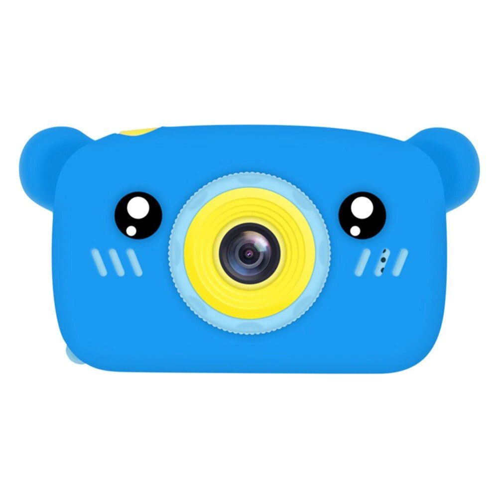 

Детская фотокамера Baby Photo Camera Bear Синий