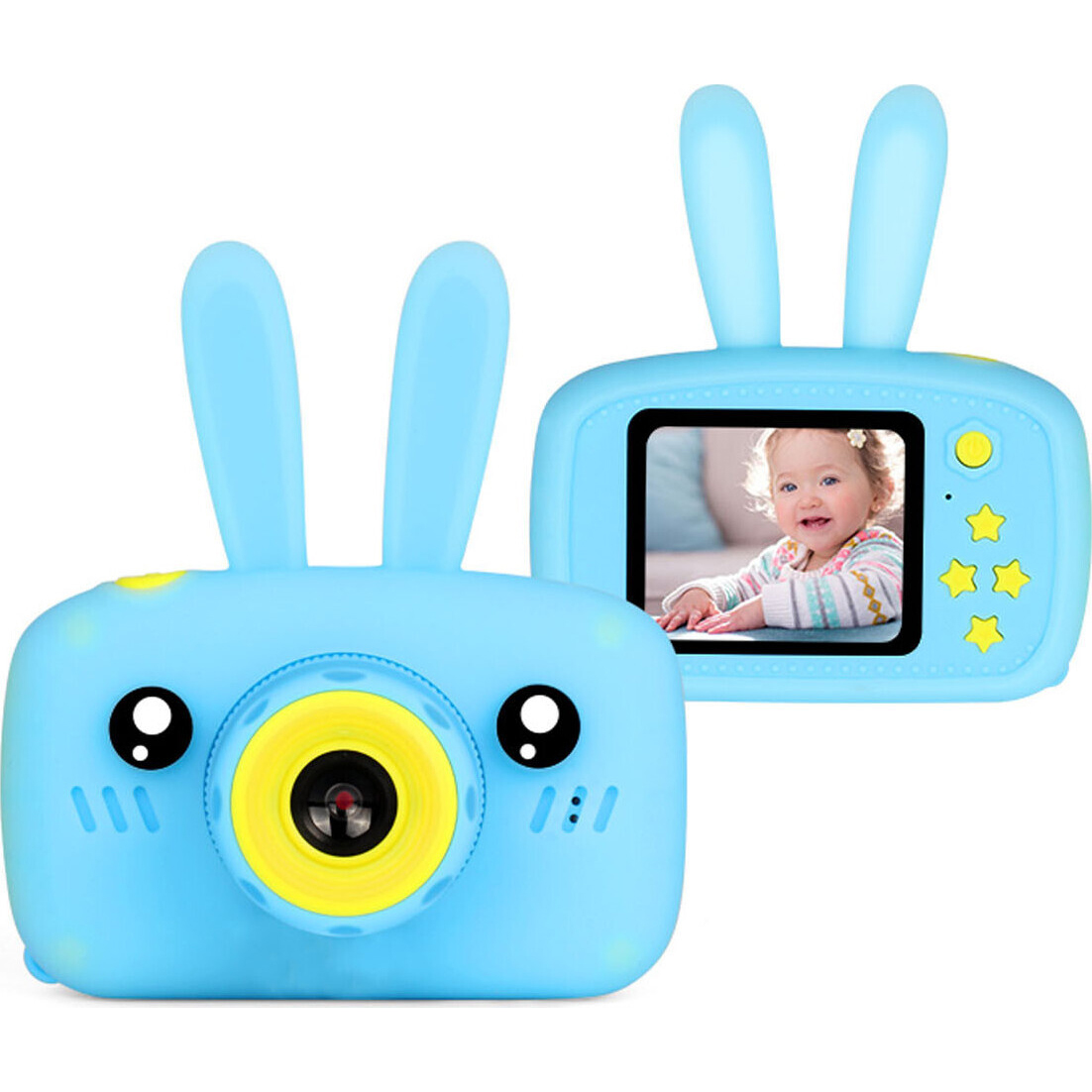 

Детская фотокамера Baby Photo Camera Rabbit Голубой