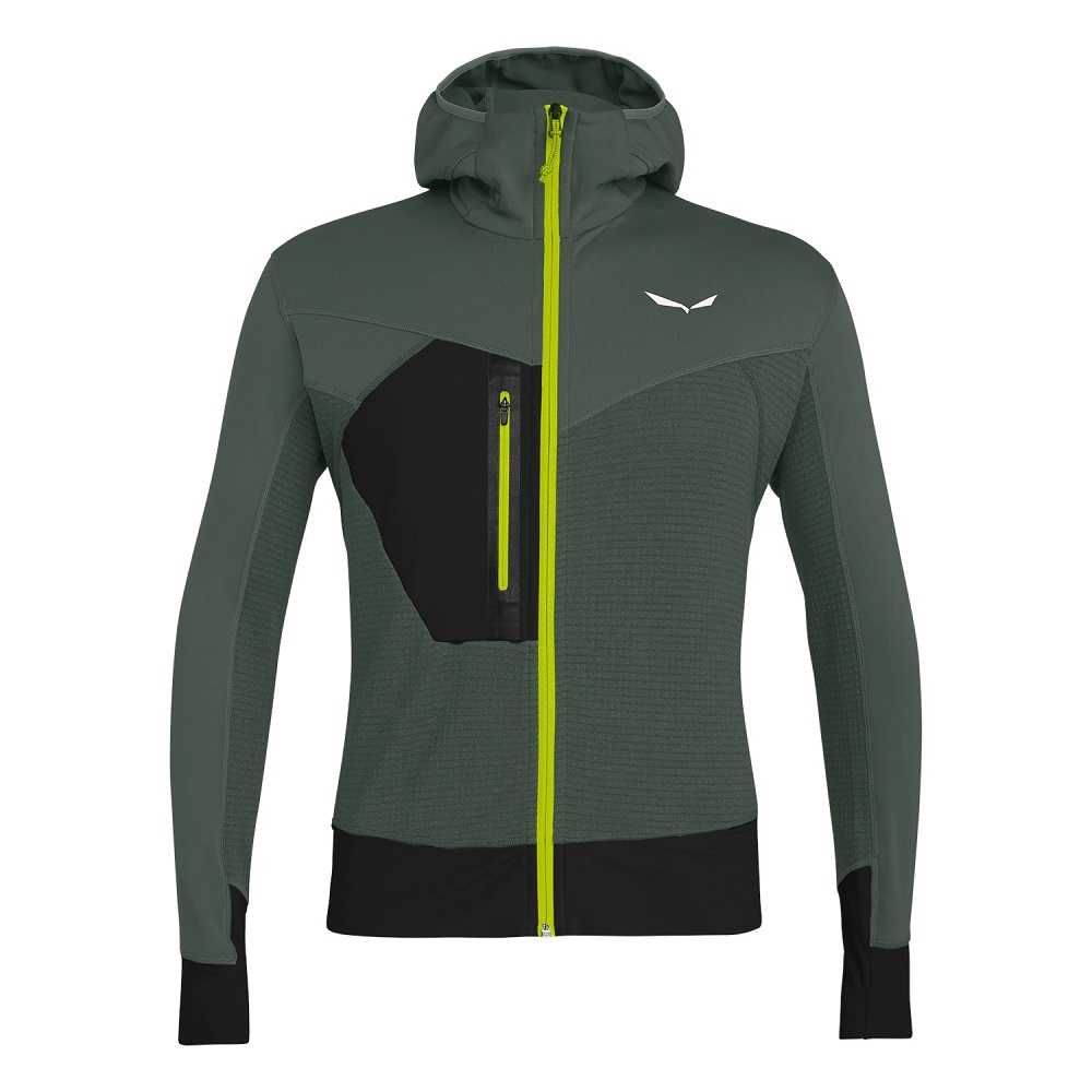 

Фліс Salewa Pedroc Polygiene Hoody Mns чоловічий L зелений