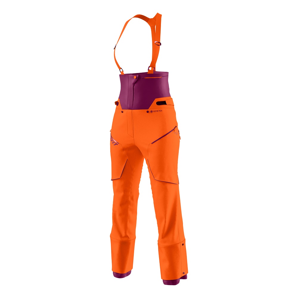 

Штани Dynafit Free Gore-tex Pants Wms жіночі S оранжеві