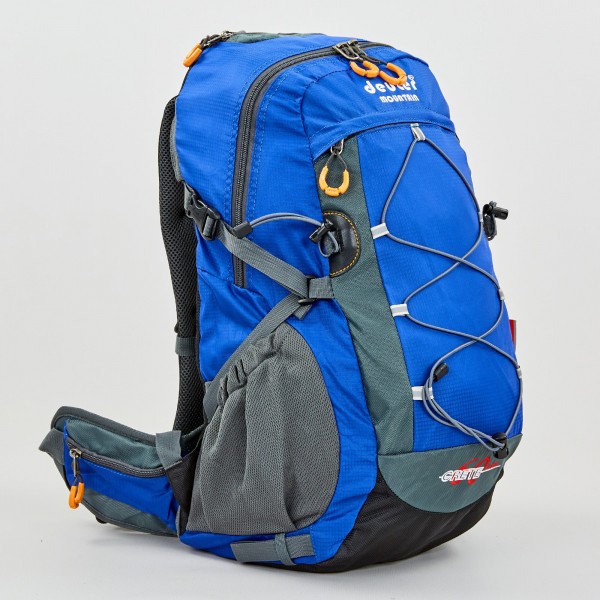 

Рюкзак спортивный с каркасной спинкой Zelart DTR V-60л 8810-6 ,голубой (SKL01247)