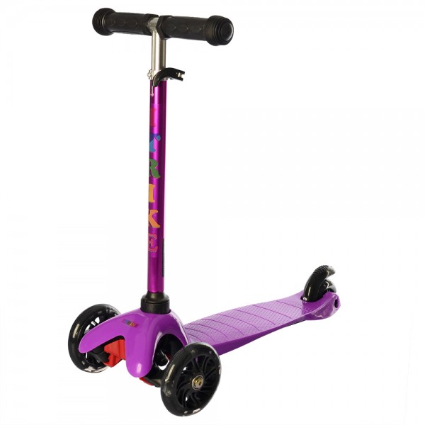 

Самокат iTrike BB 3-013-4-H Фиолетовый (BAM001694)