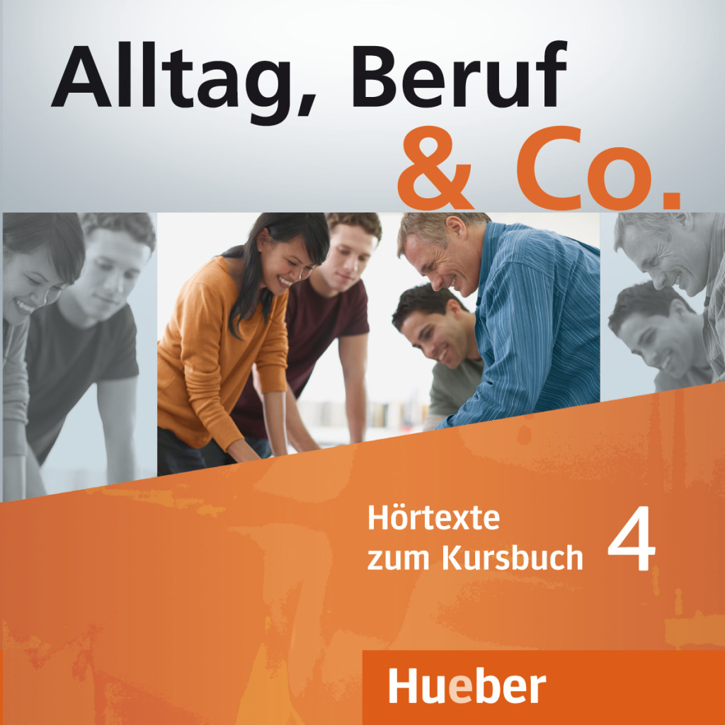 

Alltag, Beruf & Co. 4, 2 Audio-CDs zum Kursbuch - Dr. Norbert Becker, Dr. Jörg Braunert - 978-3-19-431590-7