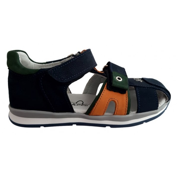 

Босоножки Perlina 113ORANGE 29 19 см. Синий