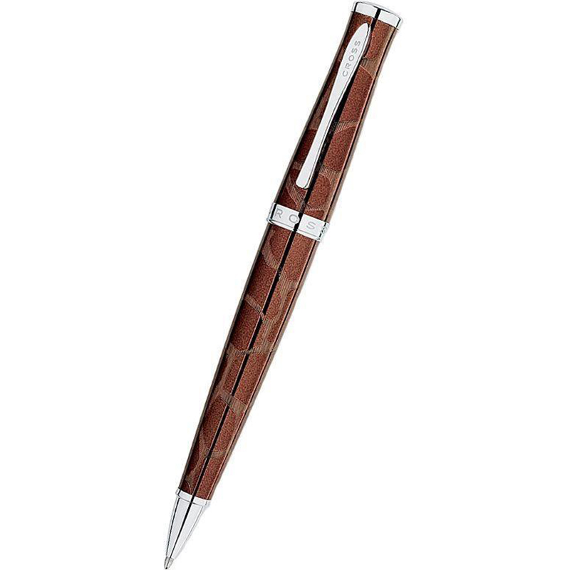 

Ручка шариковая Cross Sauvage brown + giraffe pattern (Cr03124)