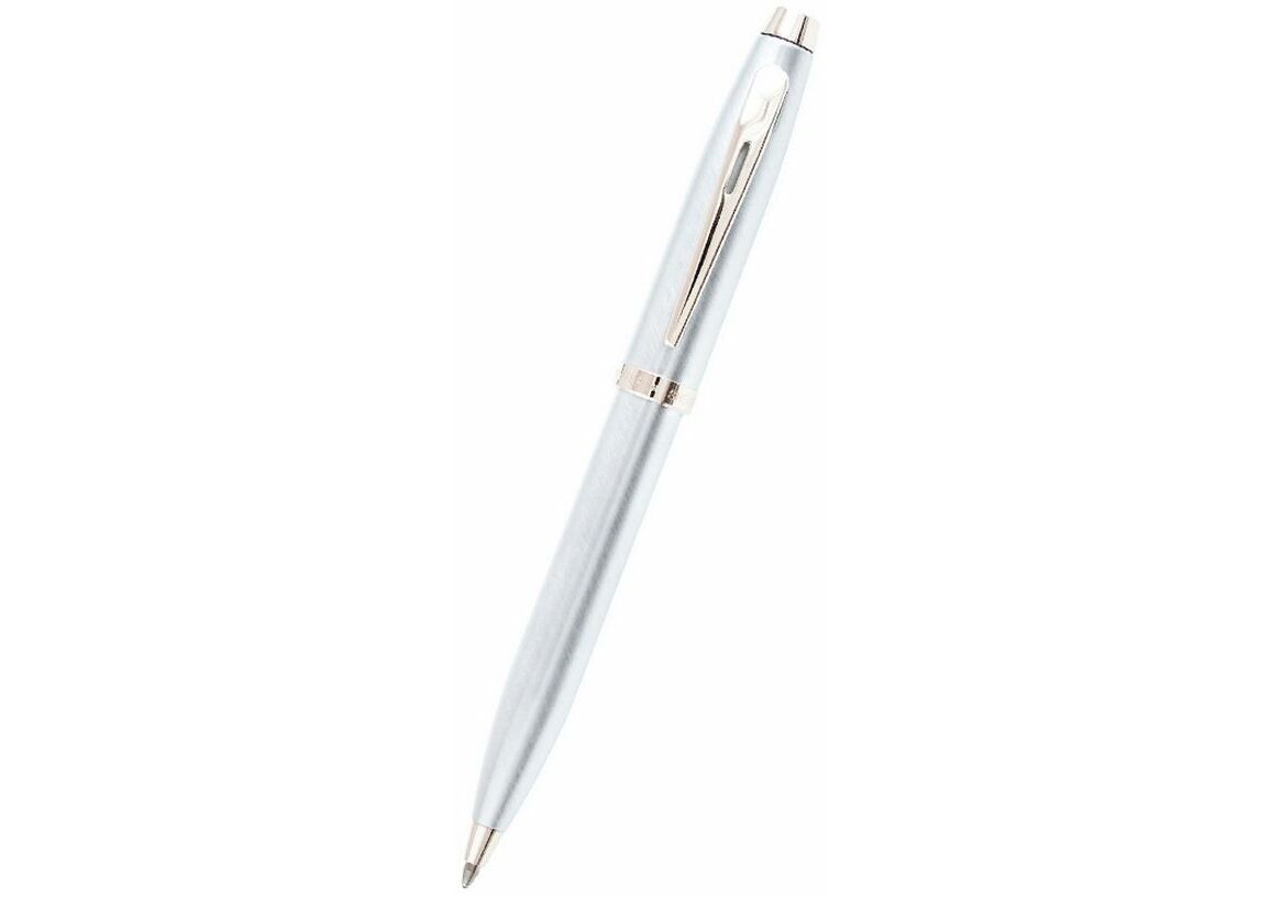 

Ручка шариковая Sheaffer Gift Collection 100 Brushed Chrome (Sh930625)