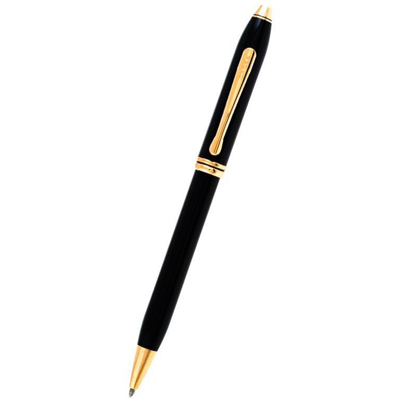 

Ручка шариковая Cross Townsend lacq black (Cr57200)