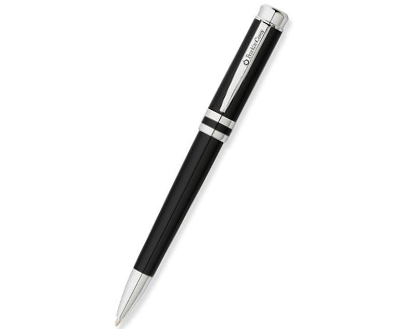 

Ручка шариковая Franklin Covey Freemont black (Fn0032-1)