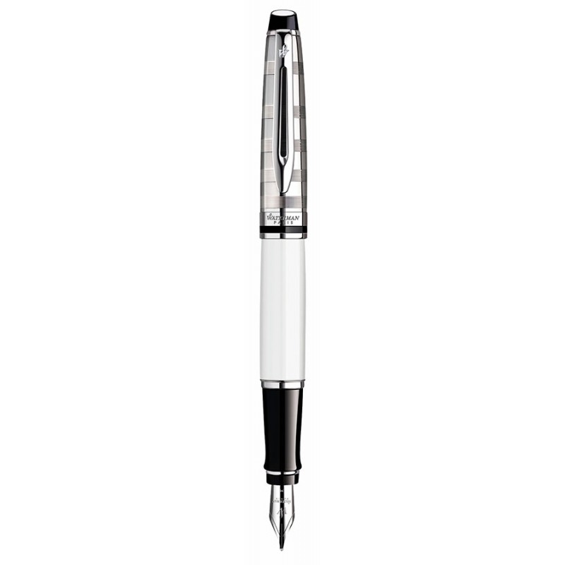 

Ручка перьевая Waterman Expert Deluxe White (10039)