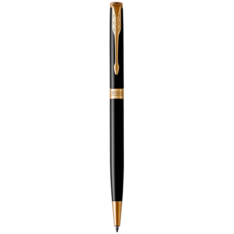 

Ручка роллер Parker Sonnet Slim Black Lacquer (86031)