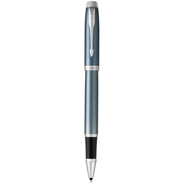 

Ручка роллер Parker IM в фирменной коробке Light Blue Grey (22522)