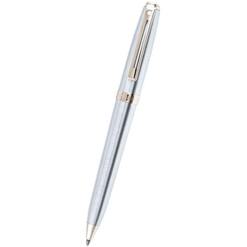 

Ручка шариковая Sheaffer Prelude Brushed Chrome (Sh340025)