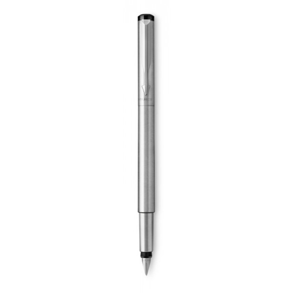 

Ручка перьевая Parker Vector Stainless Steel (05011)