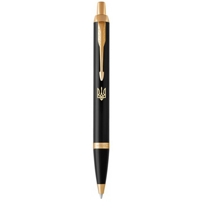 

Ручка шариковая Parker IM Тризуб black (22 032_TR)