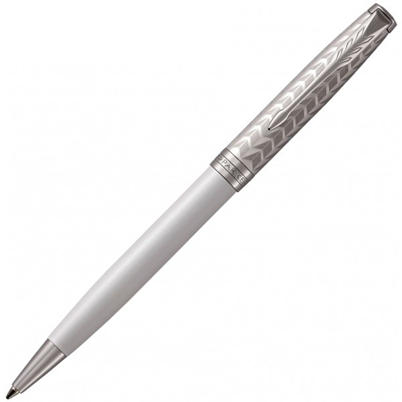 

Ручка шариковая Parker Sonnet Metal & Pearl Lacquer (87432)