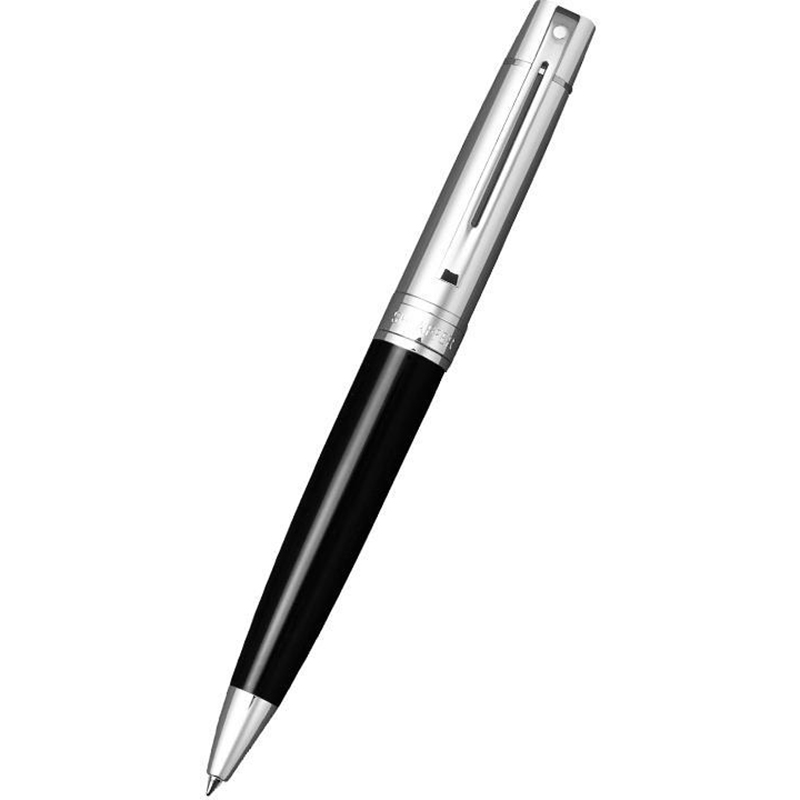 

Ручка шариковая Sheaffer Gift Collection 300 Chrome + Glossy Black (Sh931425)