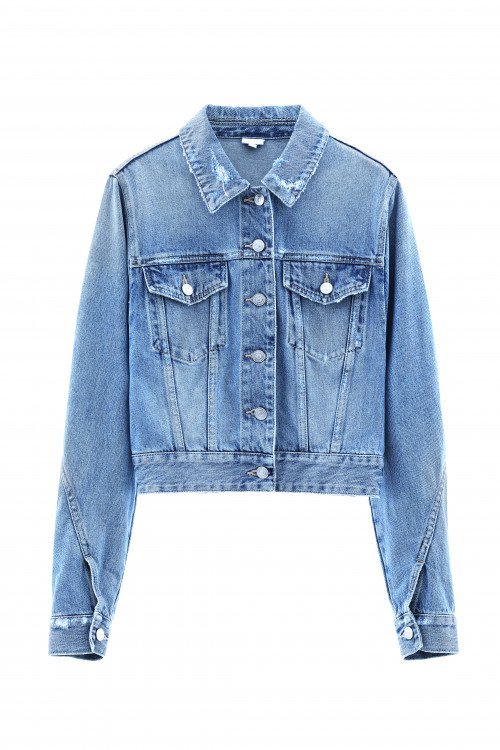 

Женская джинсовая куртка Miss Sixty S голубой 603WJ4550000F25-S