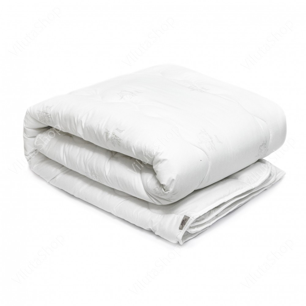 

Одеяло Viluta лебяжий пух стеганое Soft 170х205 см