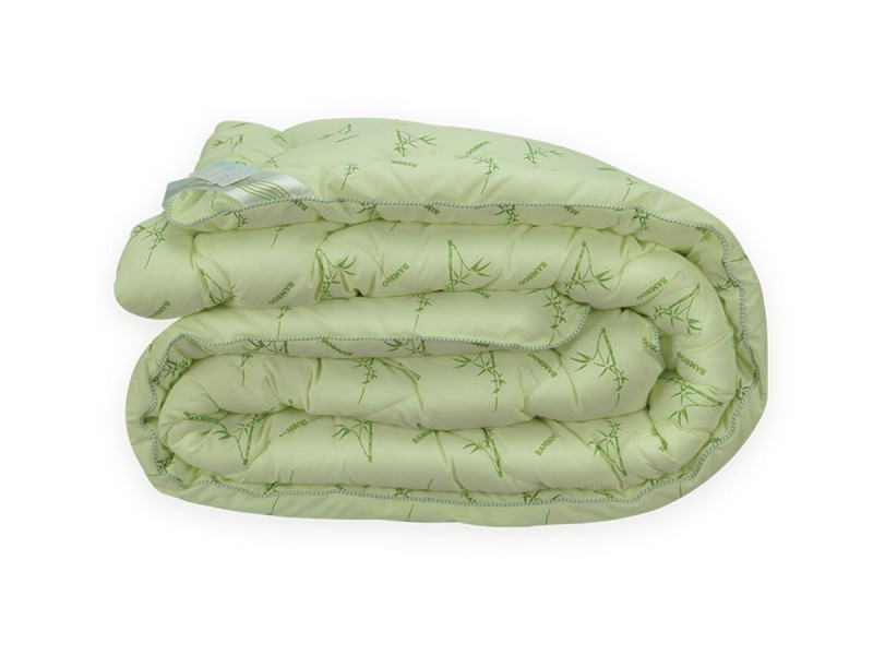 

Одеяло Leleka-Textile Бамбуковое 140х205 см Зелёный