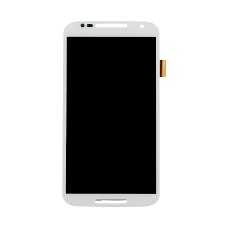 

Дисплей (экран) для Motorola XT1092 Moto X (2nd Gen) + тачскрин, белый, с передней панелью High Copy