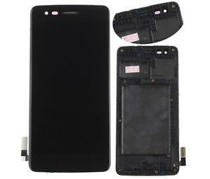 

Дисплей (экран) для LG M200N K8 (2017)/M210/MS210/US215 + тачскрин, черный, с передней панелью, оригинал Original (PRC)