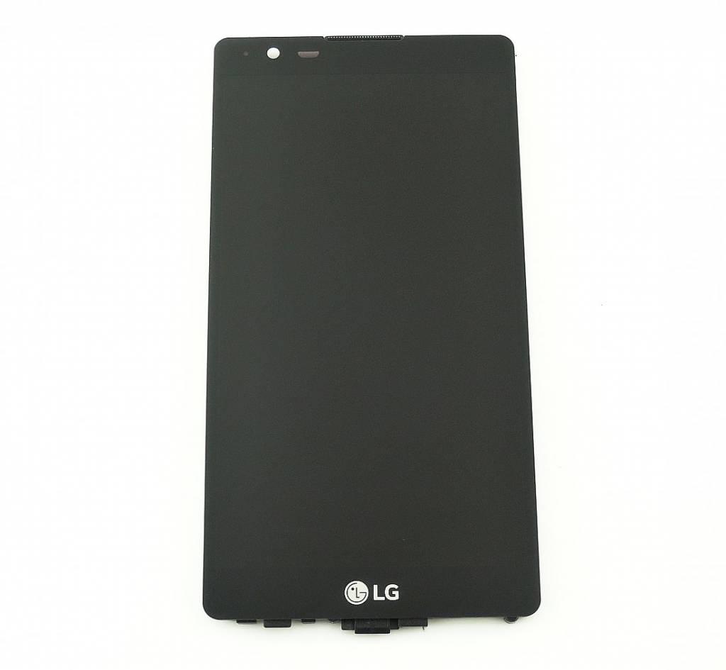 

Дисплей (экран) для LG K220 X Power Dual Sim + тачскрин, черный High Copy