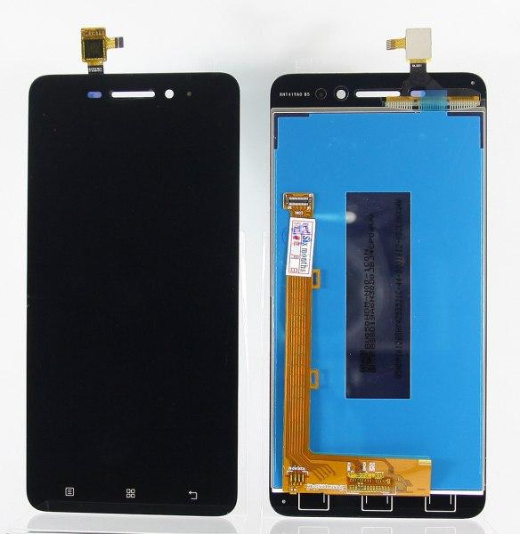 

Дисплей (экран) для Lenovo S60 леново + тачскрин, цвет черный High Copy