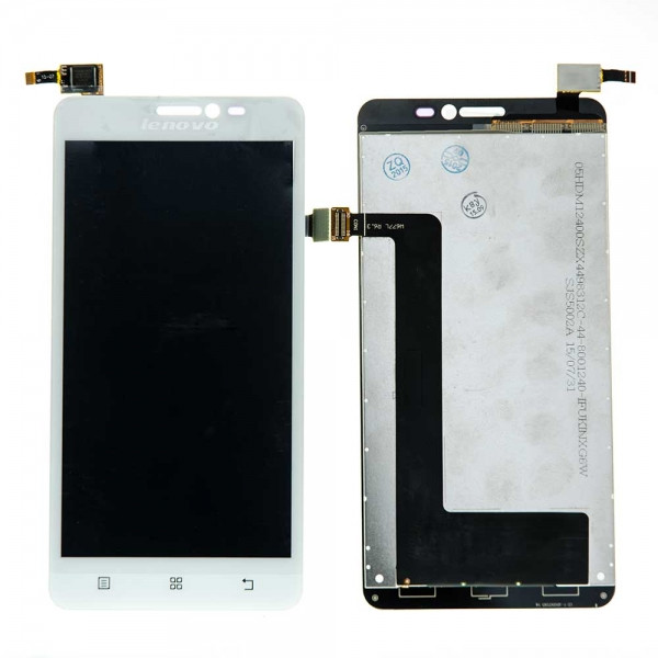 

Дисплей (экран) для Lenovo S850 леново с тачскрином, цвет белый High Copy