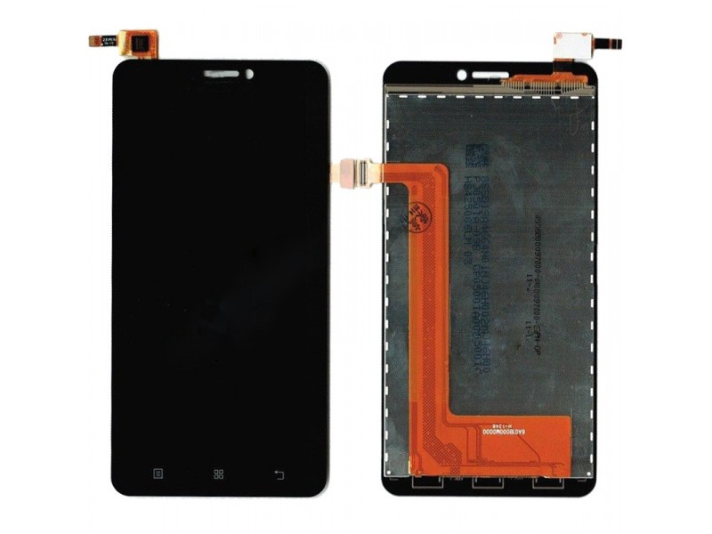 

Дисплей (экран) для Lenovo S850 леново с тачскрином, цвет черный High Copy