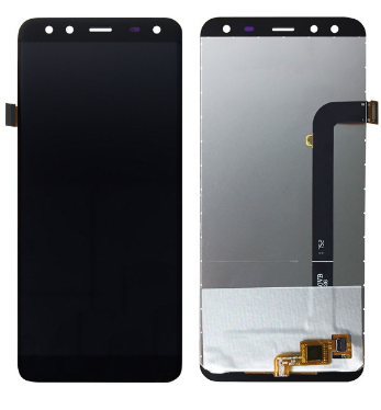 

Дисплей (экран) для Leagoo S8 + тачскрин, черный High Copy