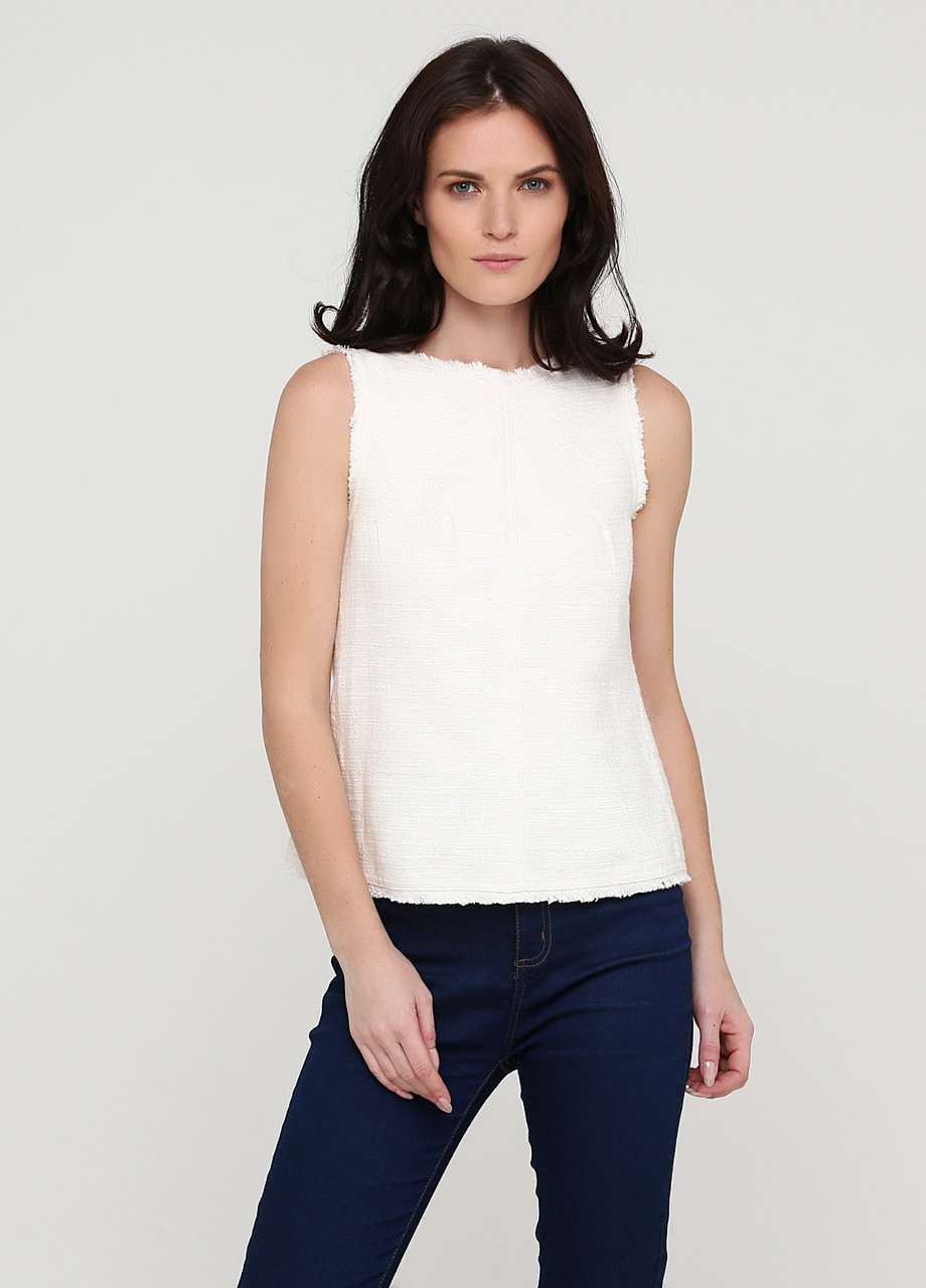

Блуза Banana Republic молочного цвета, Блуза Banana Republic молочного цвета XS