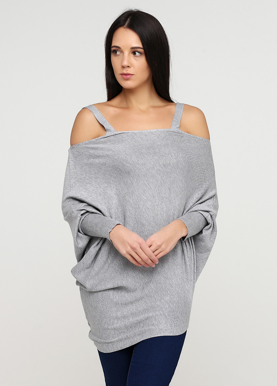 

Пуловер Zara женский серый, Пуловер Zara женский серый S