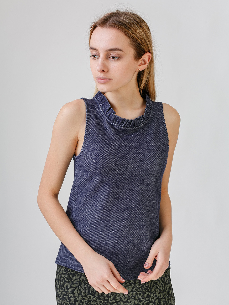 

Блуза женская Banana Republic джинс синий, Блуза женская Banana Republic джинс синий XXS