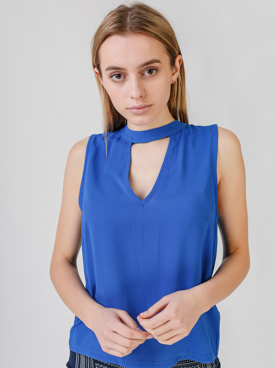 

Блуза женская Jennyfer синяя, Блуза женская Jennyfer синяя S