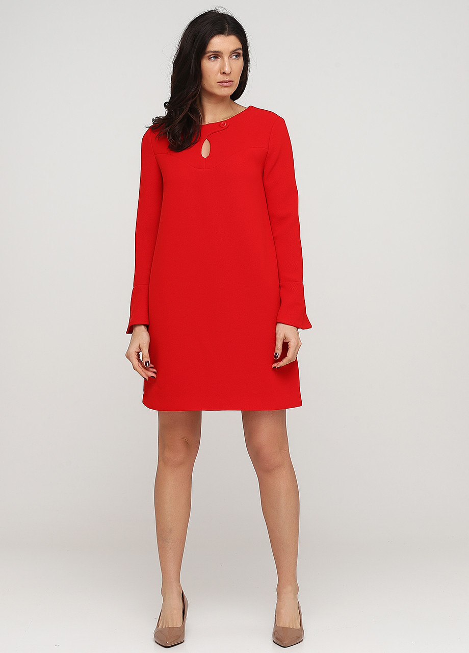 

Платье-трапеция Vero Moda алое, Платье-трапеция Vero Moda алое 40