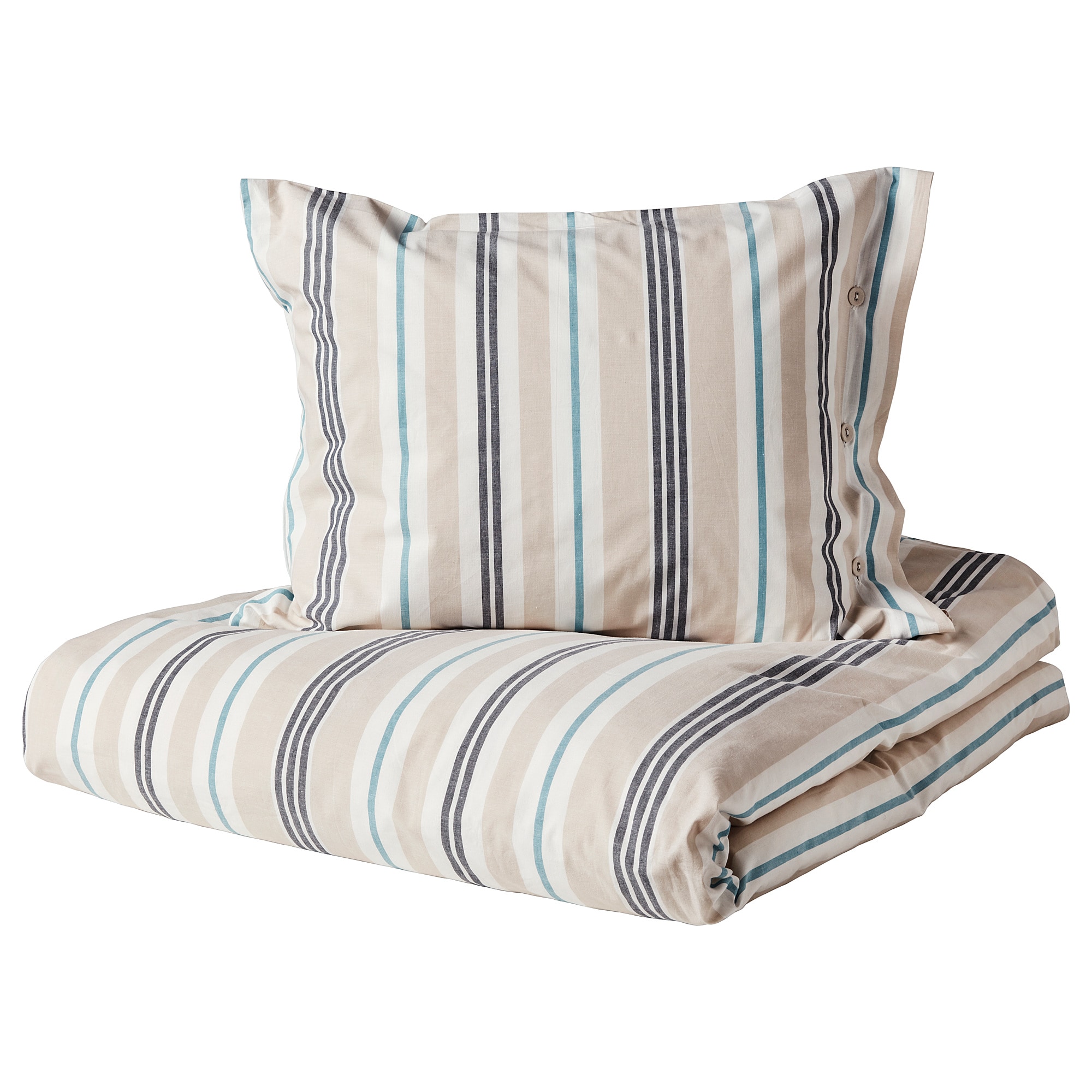 

Комплект постельного белья IKEA 200x200 SMALSTÄKRA (104.435.06)