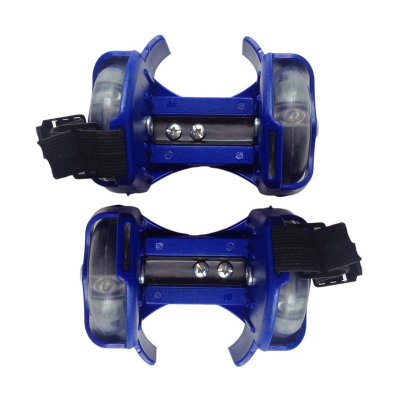 

Ролики на пятку с подсветкой Flashing Roller Flash roller - Синие, flashing roller (1000224-Blue-0)